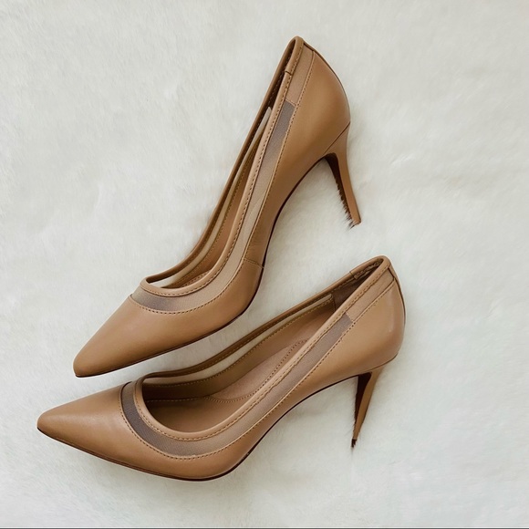 New BR Madison 12-Hour Mesh nude Pump heels - Picture 7 of 9